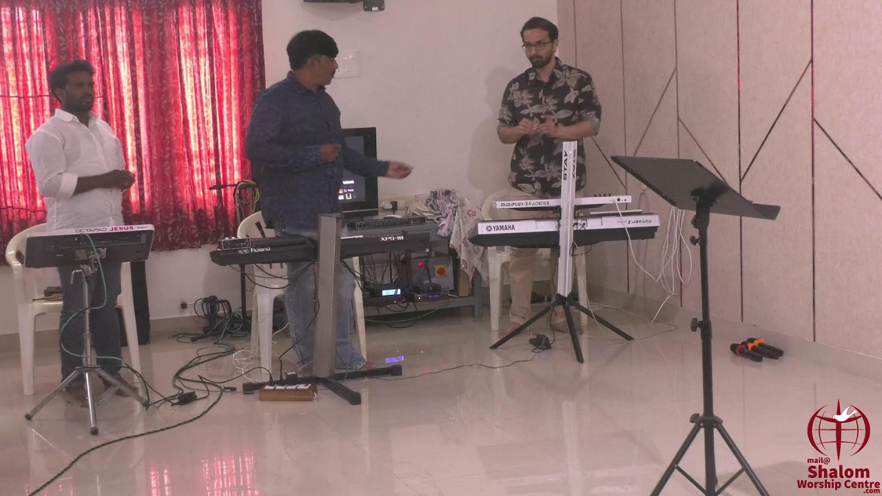 Shalom Worship Centre live on 2026-03-01