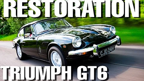 STEP-BY-STEP Triumph GT6 MK2 Restoration VIDEO