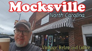 Mocksville, North Carolina: A Fun walk through the Center of Town. | Awesome Coffee!!