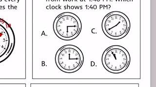 Time AM or PM Second Grade