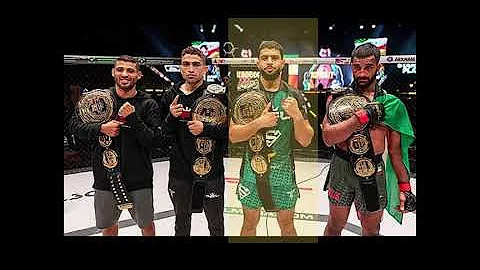 The Rise of Middle East MMA – PFL MENA 2025