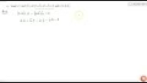 Find `| vec a|` and `| vec b|` , if `( vec a+ vec b)dot(( vec a- vec b))=8` and `|vec a|=8 | vec...