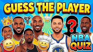 Guess The Player By The Emojis 🏀🔥 | NBA Edition ft. LeBron James, Kobe Bryant, Stephen Curry screenshot 1