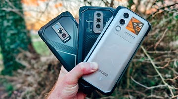 DOOGEE Blade 10-serie: robuust, stijlvol en superslank