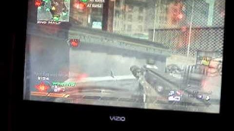 Modern Warfare 2 gameplay - Skidrow CTF w/ commentary ~ ninjasmurder