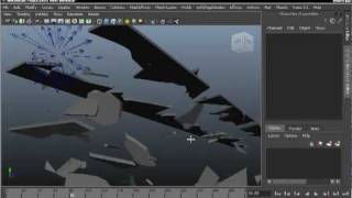 Ruins Tutorial Street Explosion  Falling Ceiling