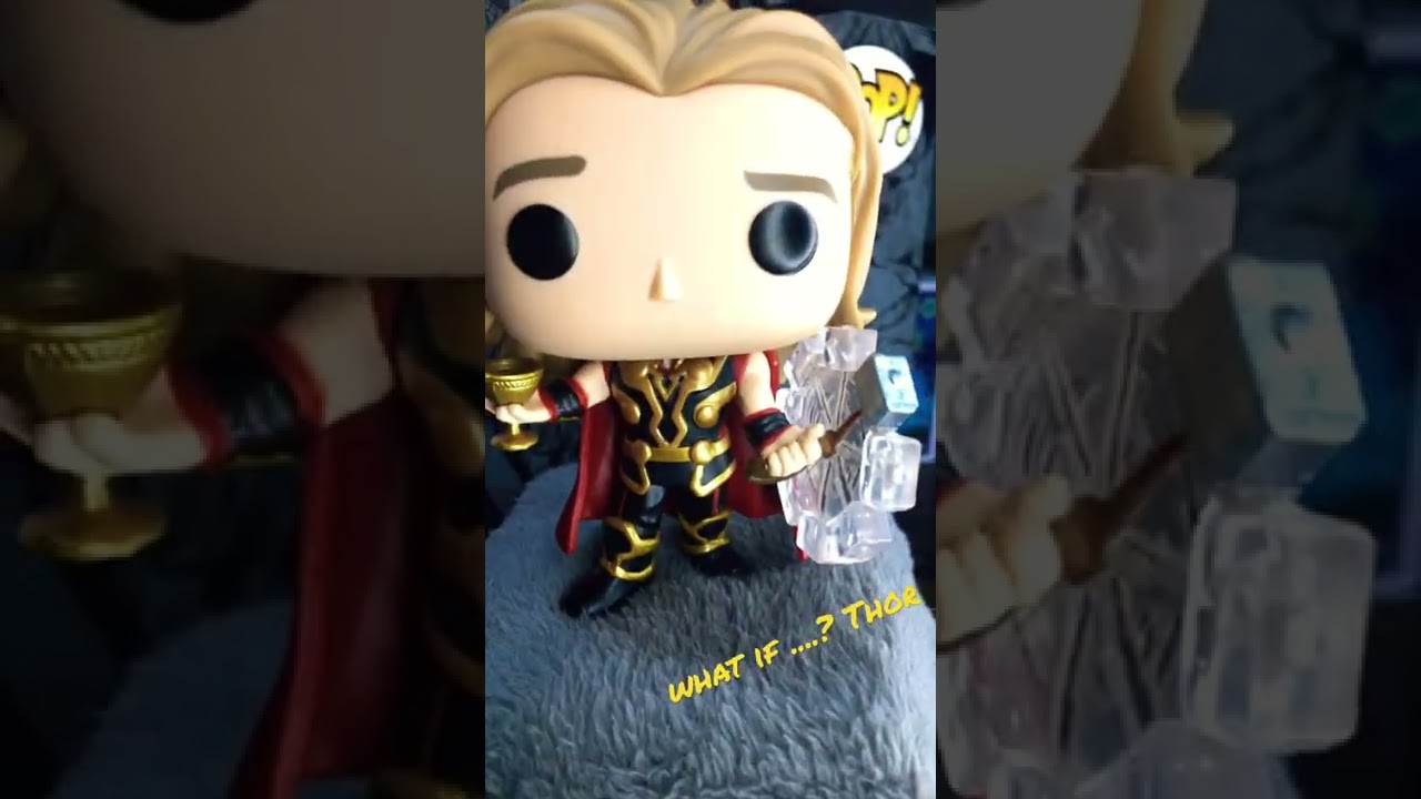 Funko Pop 877 What If Party Thor