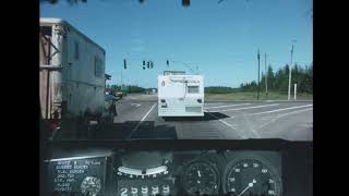 F3961-66 - NB Route 2; Nova Scotia to Quebec / Nouvelle-Écosse à Québec- 1972