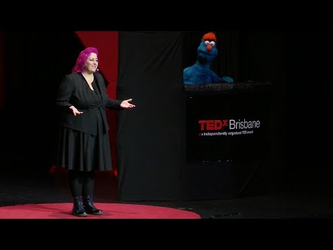 Why am I here? The existential crisis of puppetry. | Larrikin Puppets | TEDxBrisbane Episode cover