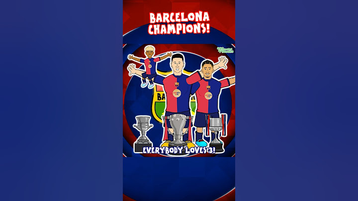 Barcelona Champions🏆 #football #barca #fcbarcelona