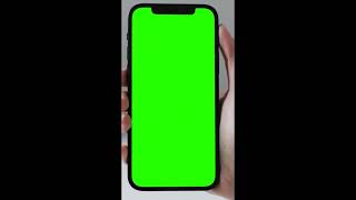 Footage for video editing What's in the phone? Green Chroma Key HD