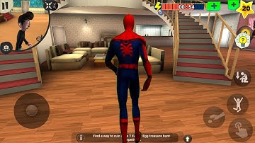 Scary Robber Home Clash - New Levels Update New Chapter Spider-Man (Android,iOS)