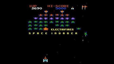 Electrifires - Space Invader (Demo)