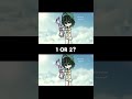 Lucky Cupid 1 or 2 | meme/trend || MHA/BNHA || AU ||