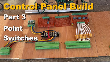 N Gauge Railway - Control Panel Build 3