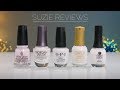 5 White Polishes Reviewed