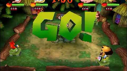Crash Bash | JUNGLE FOX | RELIC CHALLENGE | PS1