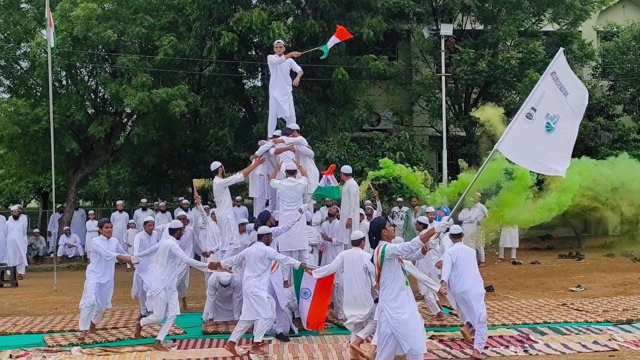 15 August 2025 Independence Day celebration 🇮🇳 Jameatul Uloom 