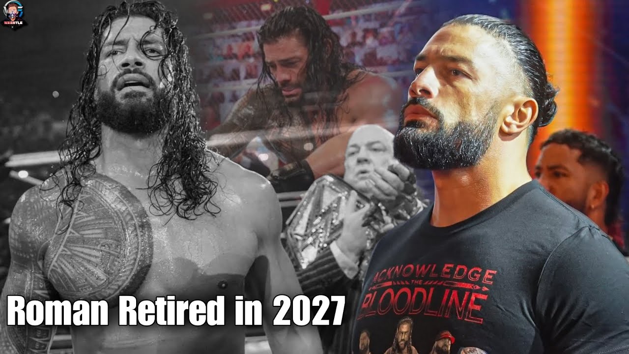 "TRIBAL CHIEF😭😭" Roman Reigns Officially Retired in 2027...?