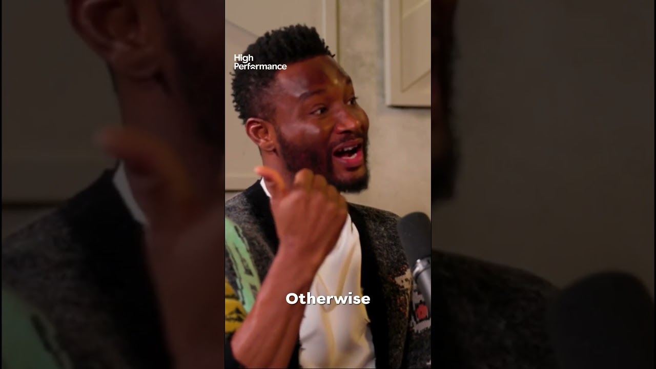 John Obi Mikel on Mourinho's TEMPER 👀 😳