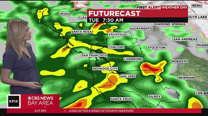 First Alert Weather Day forecast for Tuesday morning - DayDayNews