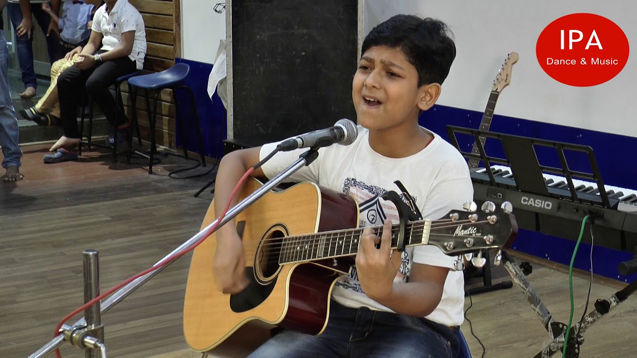 Emptyness Cover by Advik IPA Guitar Student at IPA Fest 2019