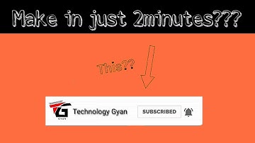 how to make subscribe bell intro animation in android | only 2minutes