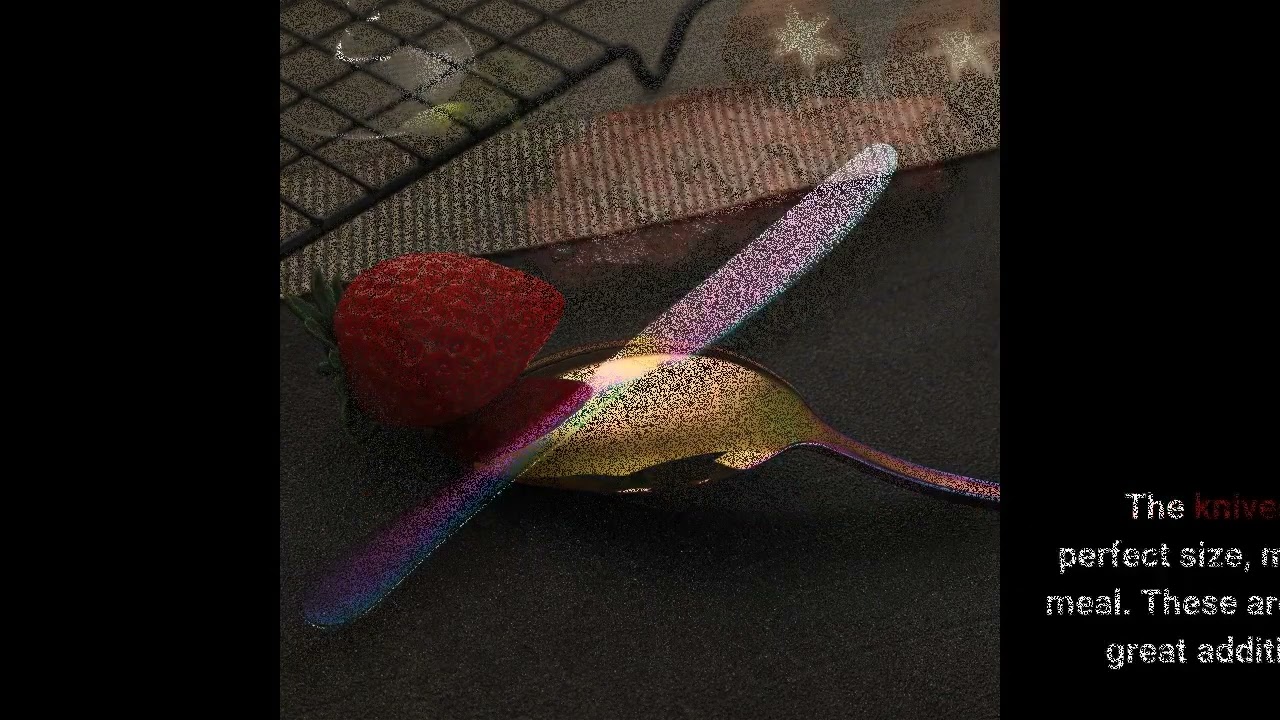 Learn More Rainbow Flatware Cutlery Silverware Set 20 Pieces, Stainless Steel Colorful Utensils...