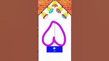 draw to smash...gaming short logic puzzle game level 1489 #drawtosmash #gamingshort #logicpuzzle