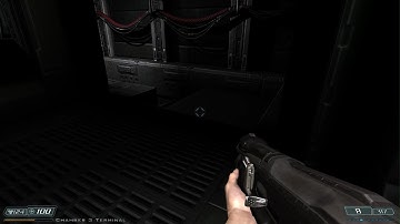 Doom 3 shotgun used as intended