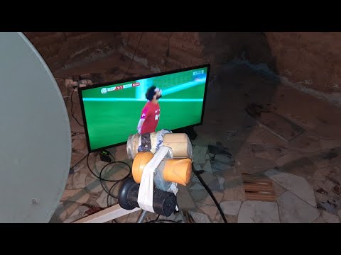 طريقه تركيب ثلاث اقمار يوتلسات 16 سنتر مع الاوروبي وقمر استرا 19 وشاهد جميع مباريات كرة القدم