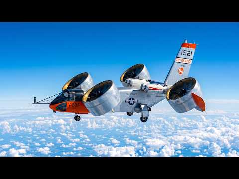 10 AIRCRAFT So STRANGE You Won’t Believe They Actually Flew!