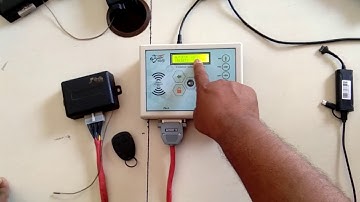 AUTOCOP (SCORPIO / Terminator / GUARDiAN / PIRANHA ) center lock module remote matching automatic