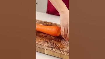 P2 - MẸO CẮT HẠT LỰU HÀNH TÂY, CÀ RỐT KHÔNG RƠI LỆ