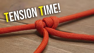 BEST Tensioning Knot | Taut Line Hitch | HOW TO