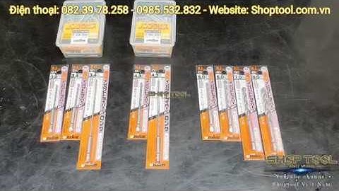 UNIKA RJ MŨI KHOAN TƯỜNG ĐUÔI LỤC GIÁC - 0823978258 SHOPTOOL