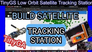 TinyGS Low Orbit Satellite Tracking Station