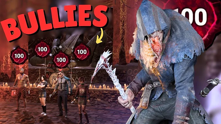 Toxic Bully Squad Got BULLIED By My P100 Blight