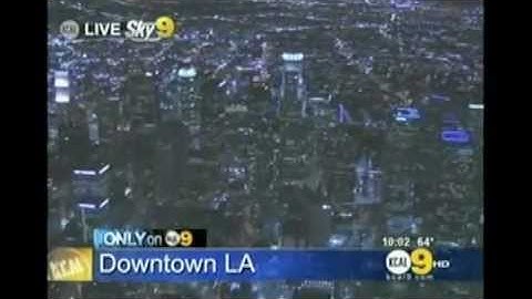 OTM - Military Terrorism Operations over Downtown LA during Lakers Game 01/25/12