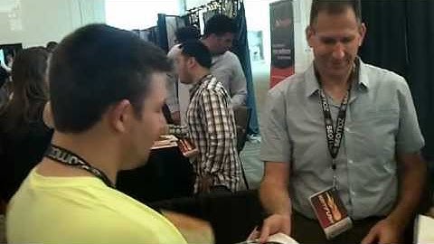 Bryan Eisenberg, Conversion Optimization Expert, Signing Copies of His Book: Always Be Testing