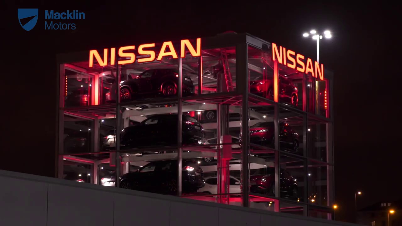 £6 Million Dealership Nissan Glasgow Opening Macklin Motors YouTube