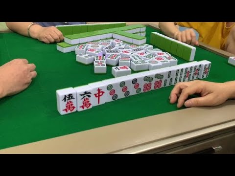 红中麻将不中当全中之主角重出江湖,五条要杠还是碰牌滚牌 - YouTube