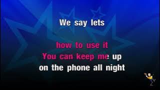 No U Hang Up - Shayne Ward (KARAOKE)