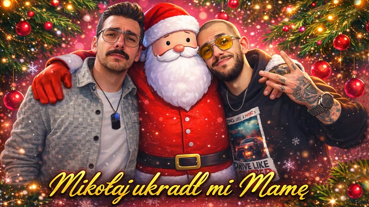 TEN MIKOŁAJ TO NIE JEST ŚWIĘTY... 😈🎅Oglądamy 'Mikołaj ukradł mi mamę'! 🎄