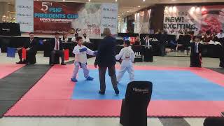  KARATEDO Elijah Zane 2nd tournament (Vista mall Bataan)