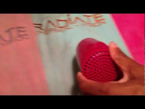 Radiate Athletics: Thermal-Vision Color Changing