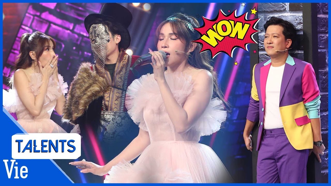 Khả Như live hit Noo Phước Thịnh 