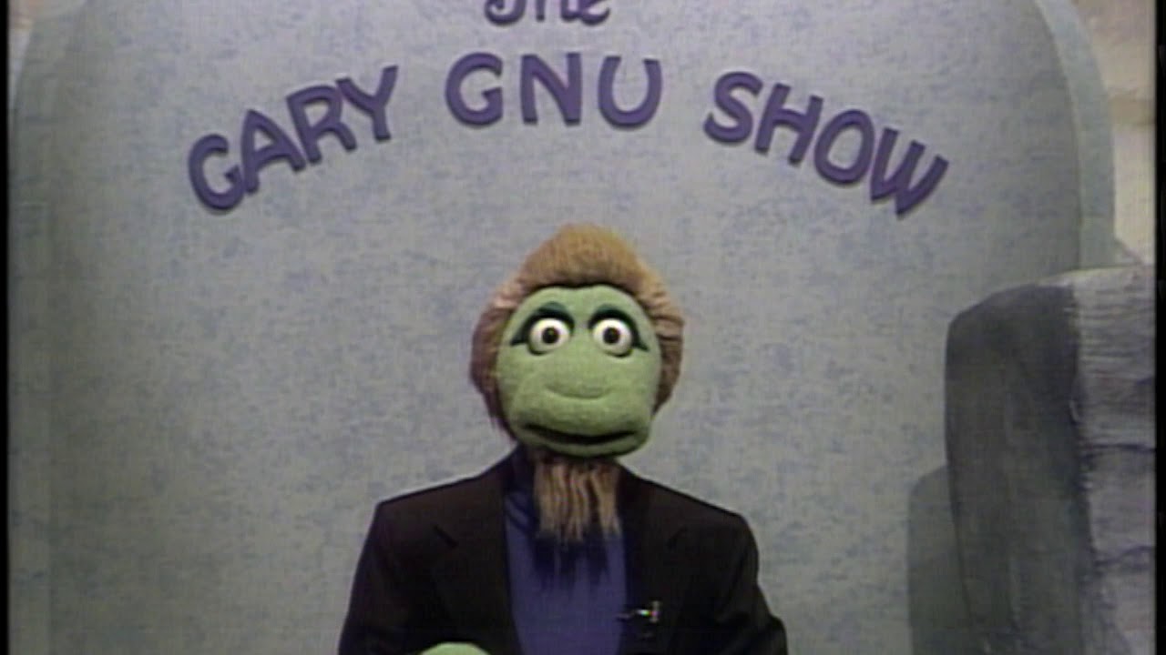 Gary Gnu No Gnews Show from TGSC episode 64 The Great Space Coaster