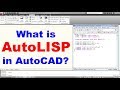 AutoCAD Programming with AutoLISP