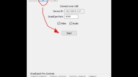 How to solve no devices detected error in DroidCam